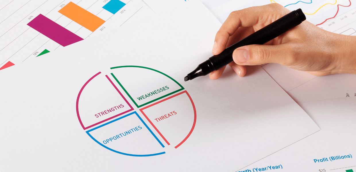 Leia mais sobre o artigo Análise SWOT para eventos corporativos: como usar