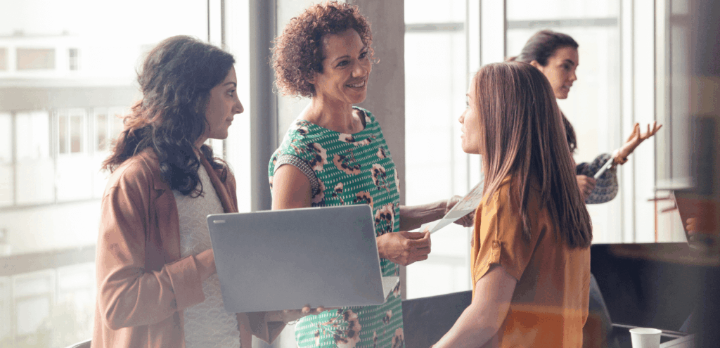 networking feminino