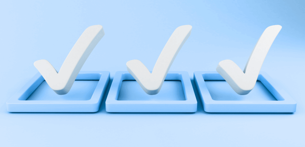 checklist de evento