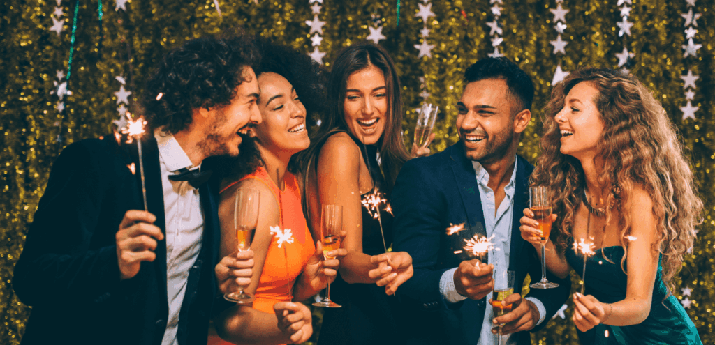 confraternização de fim de ano