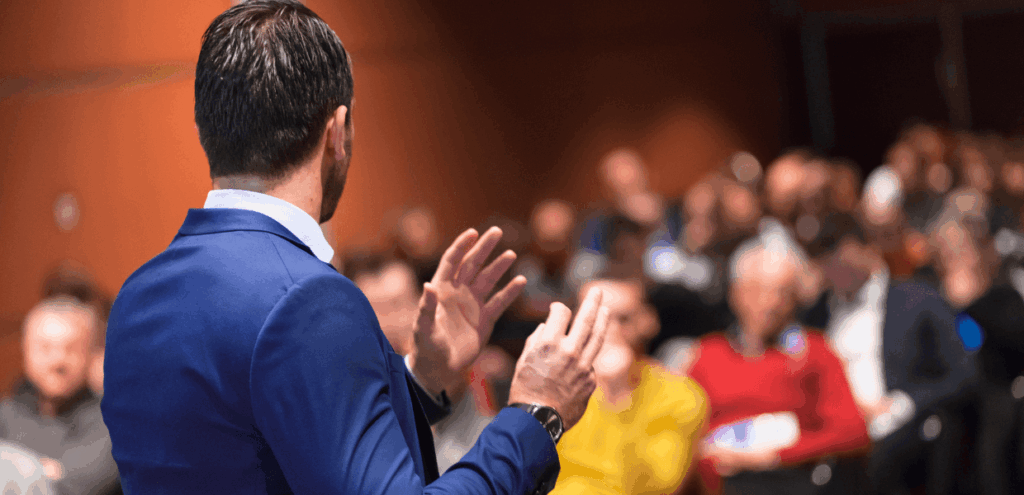 organizar um congresso