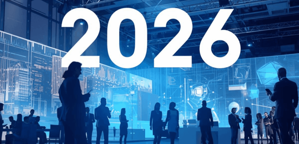 tendências para eventos 2026